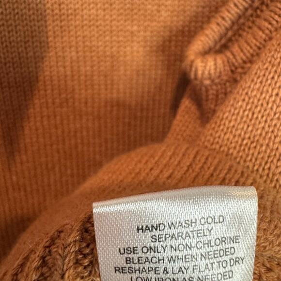 L'Academie Sleeveless Turtleneck Pullover Sweater Size Small Jez - Picture 8 of 9